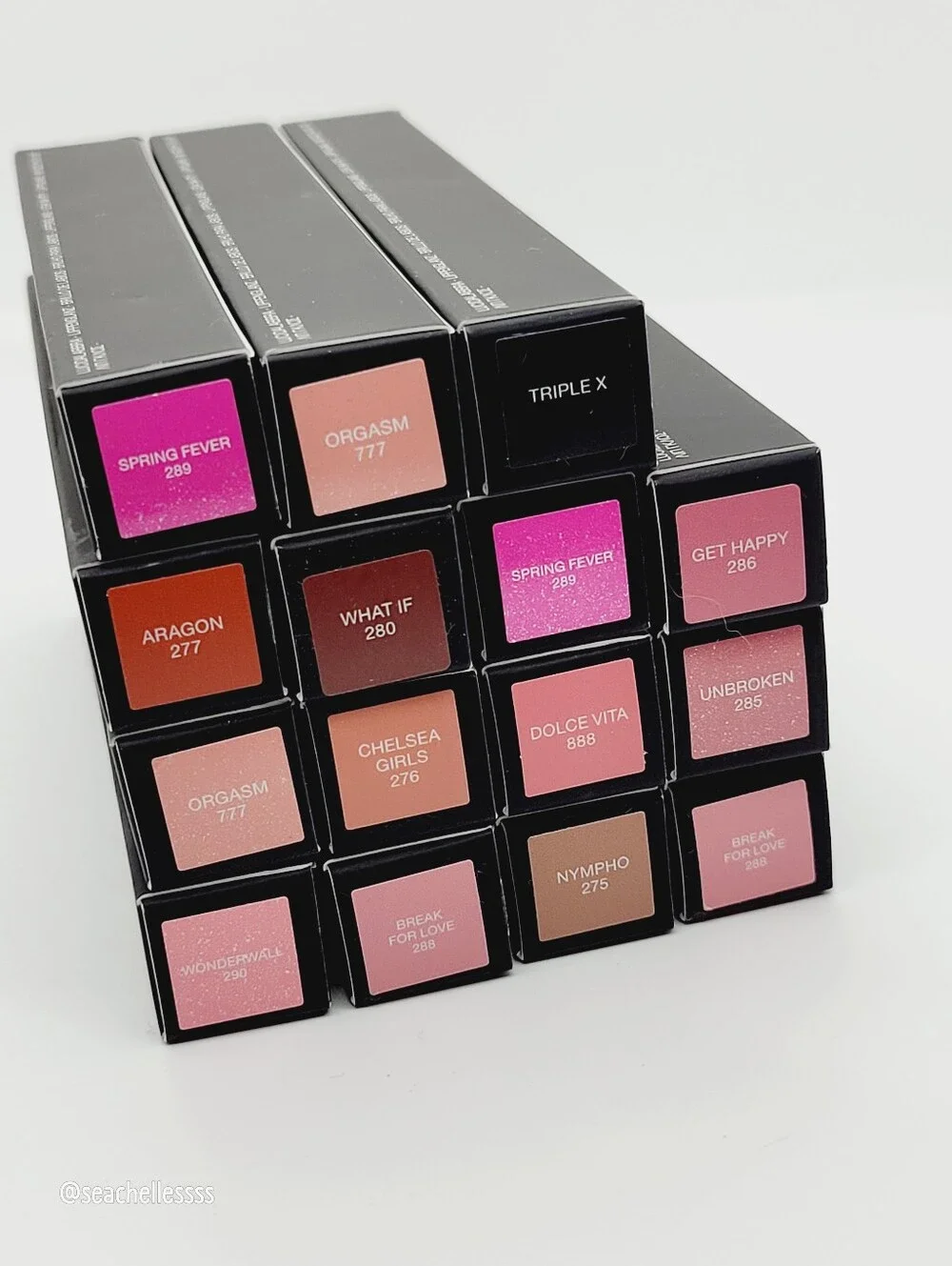 Dolce Vita Afterglow Hydrating Lip Shine Nars Brand New in Box Authentic Full SZ